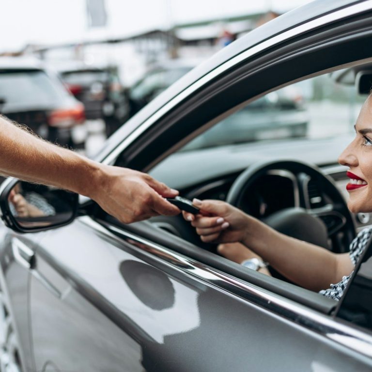 Schlüsselübergabe NextDrive Aachen